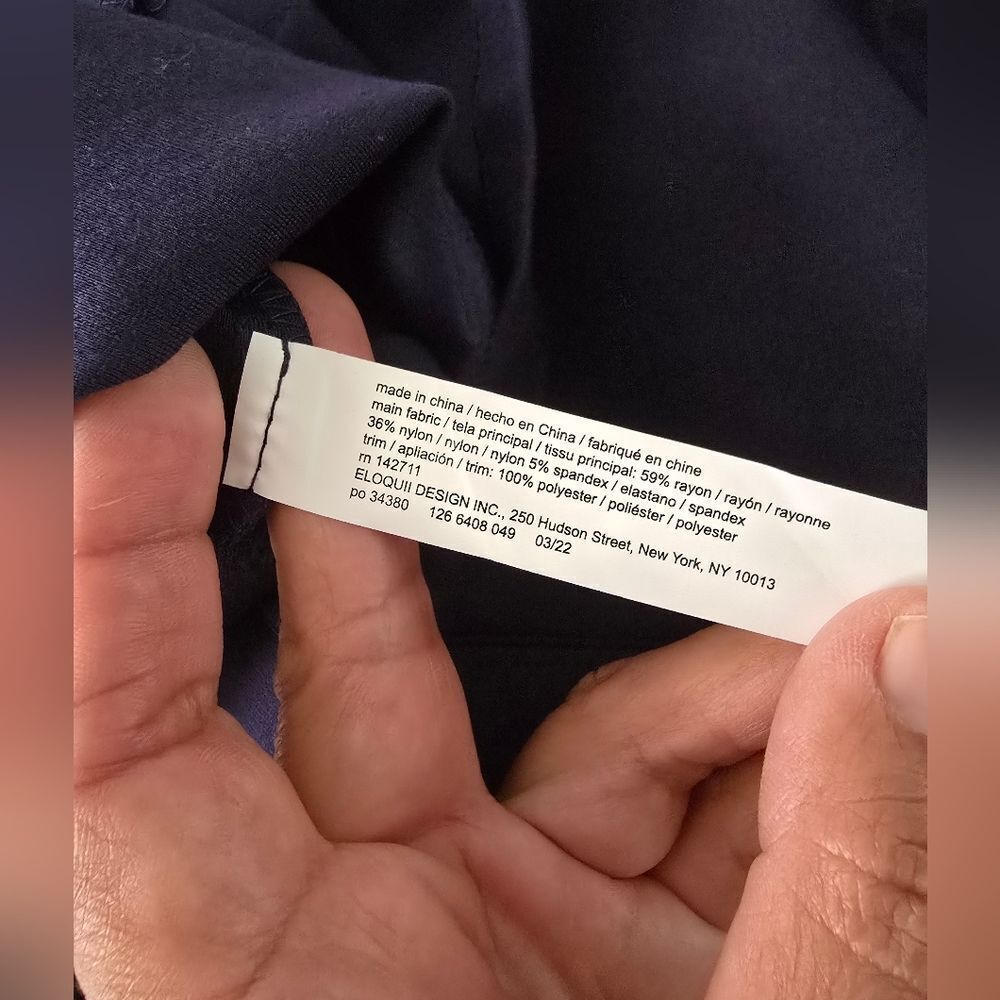 Eloquii The Ultimate Stretch One Button Blazer In… - image 5